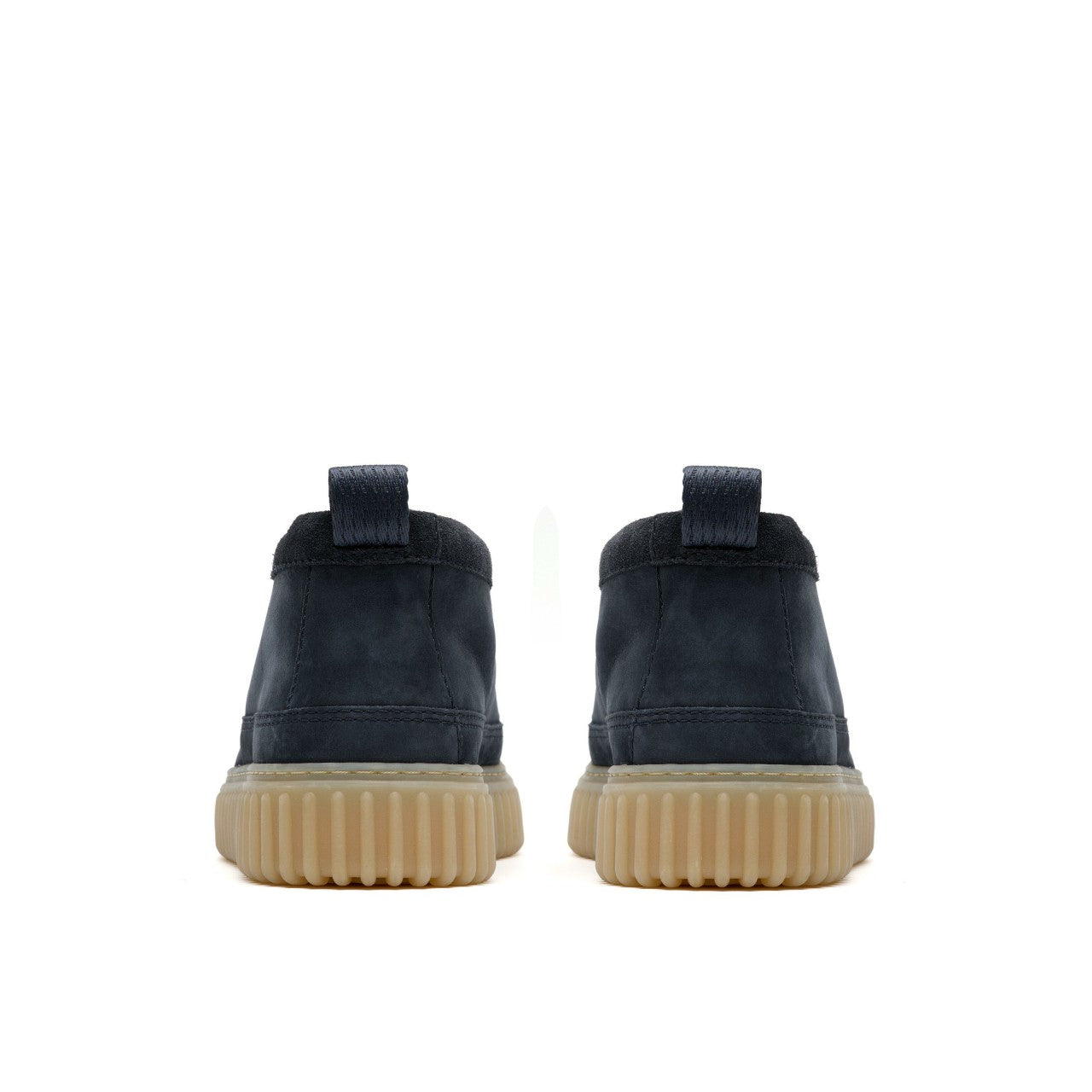Torhill Lace Hi Navy Nubuck | Clarks on Sale - Men