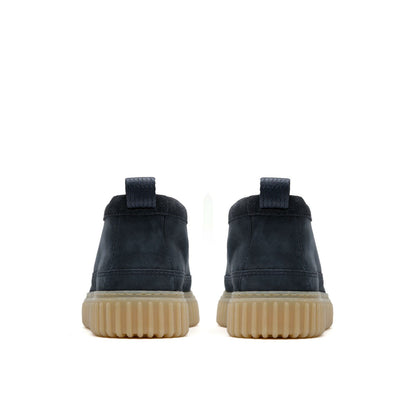 Torhill Lace Hi Navy Nubuck | Clarks on Sale - Men