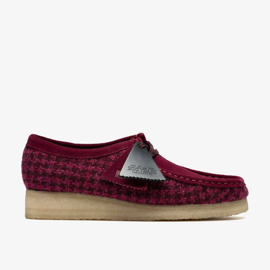 Wallabee Purple Tweed Combination | Clarks discount - Women