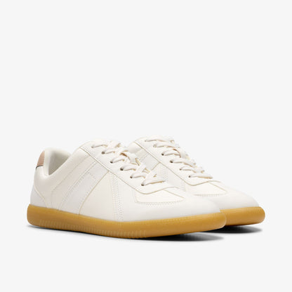 Nykole Step White | Clarks online - Women