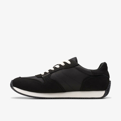 Teirra Run Black | Clarks discount - Women