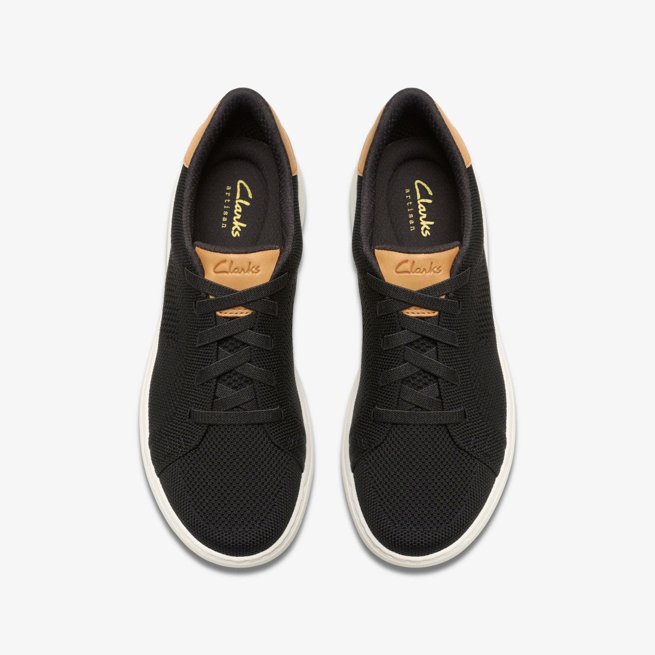 Nalle Walk Black Knit | Clarks discount - Women