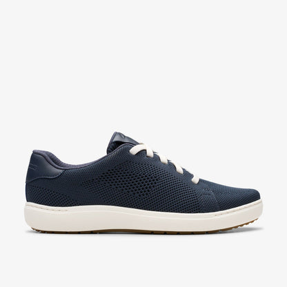 Nalle Walk Navy Knit | Clarks Sale - Women