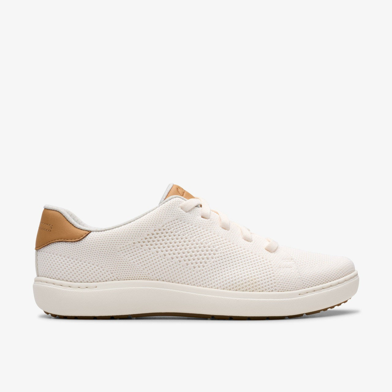 Nalle Walk White Knit | Clarks outlet - Women