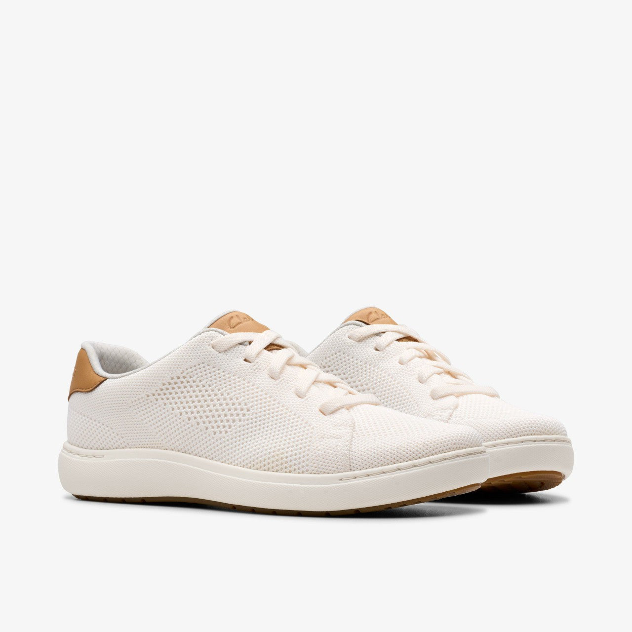 Nalle Walk White Knit | Clarks outlet - Women