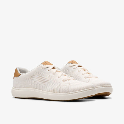 Nalle Walk White Knit | Clarks outlet - Women