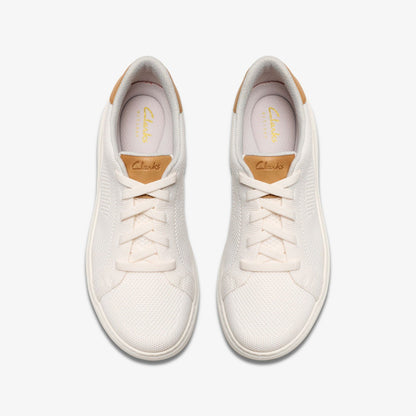 Nalle Walk White Knit | Clarks outlet - Women
