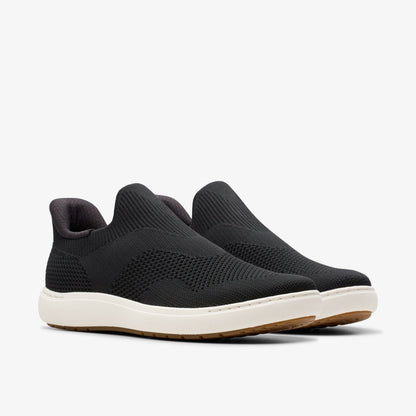 Nalle Step Black Knit | Clarks for sale - Women