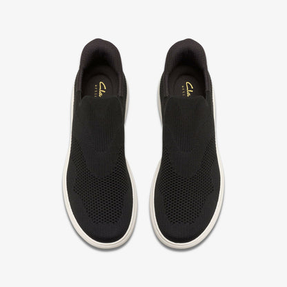 Nalle Step Black Knit | Clarks for sale - Women