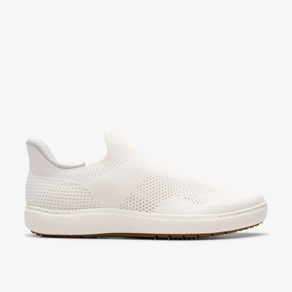 Nalle Step White Knit | Clarks outlet - Women