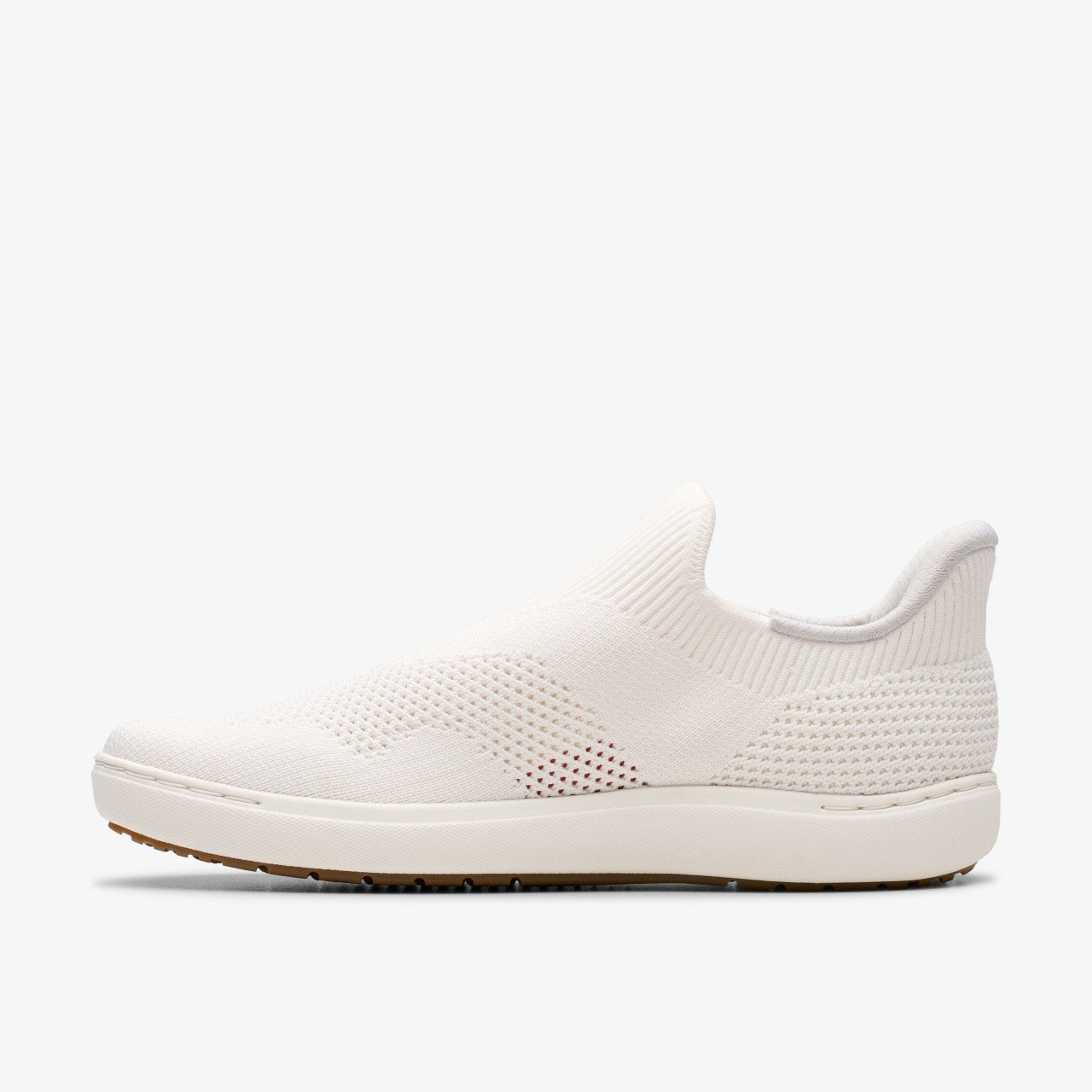 Nalle Step White Knit | Clarks outlet - Women