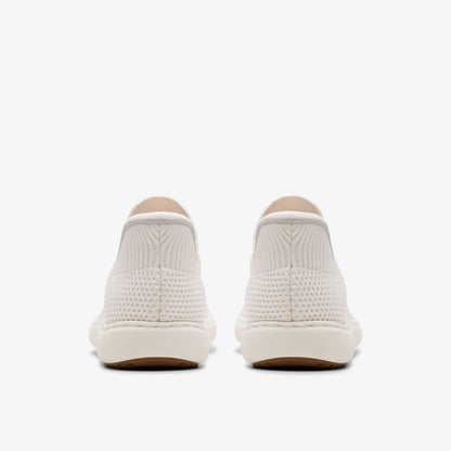 Nalle Step White Knit | Clarks outlet - Women