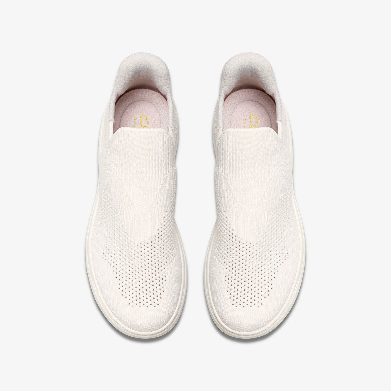 Nalle Step White Knit | Clarks outlet - Women
