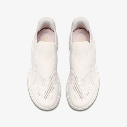Nalle Step White Knit | Clarks outlet - Women