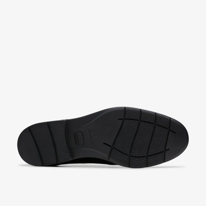Banbury Derby Black Leather | Clarks on Sale - Men
