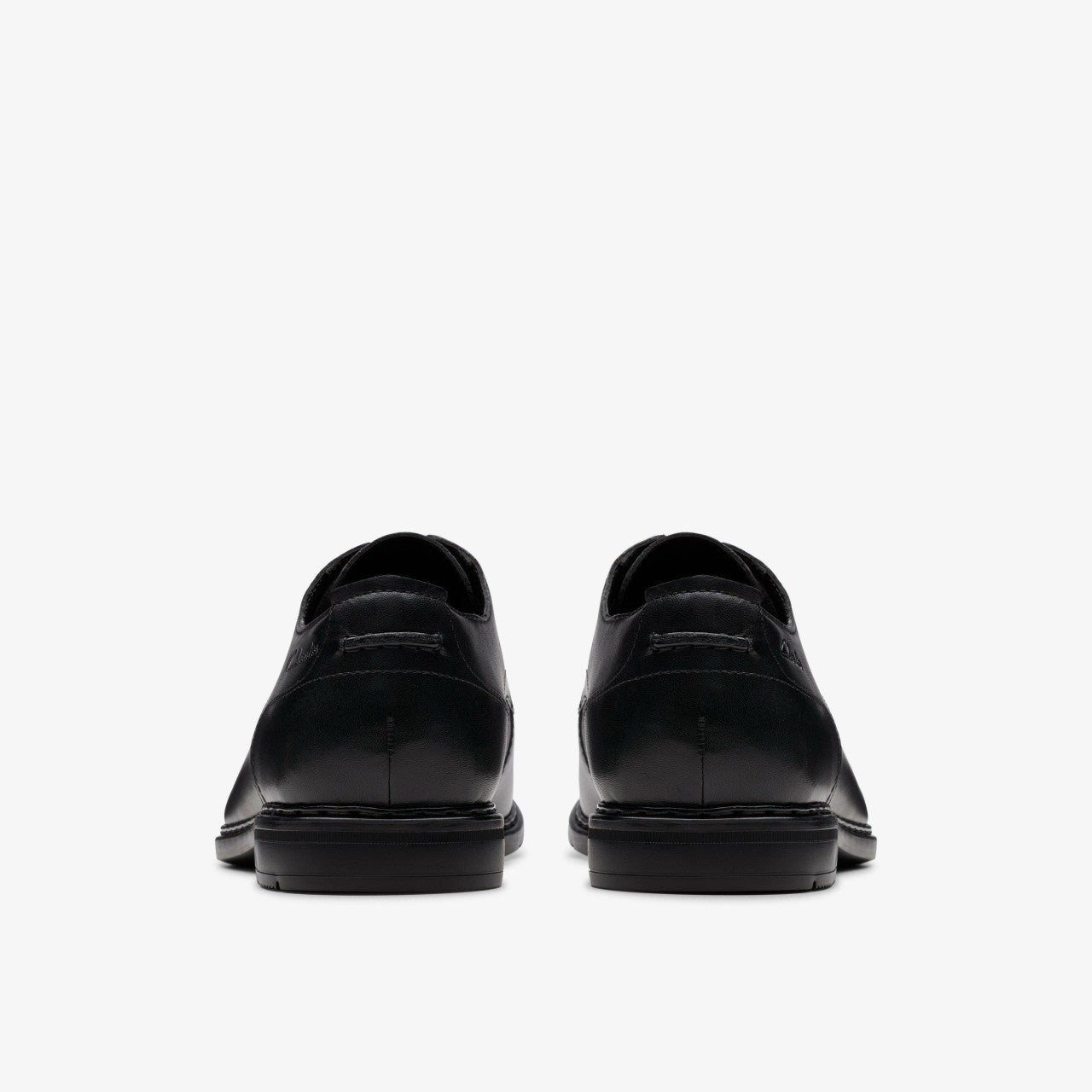 Banbury Derby Black Leather | Clarks on Sale - Men