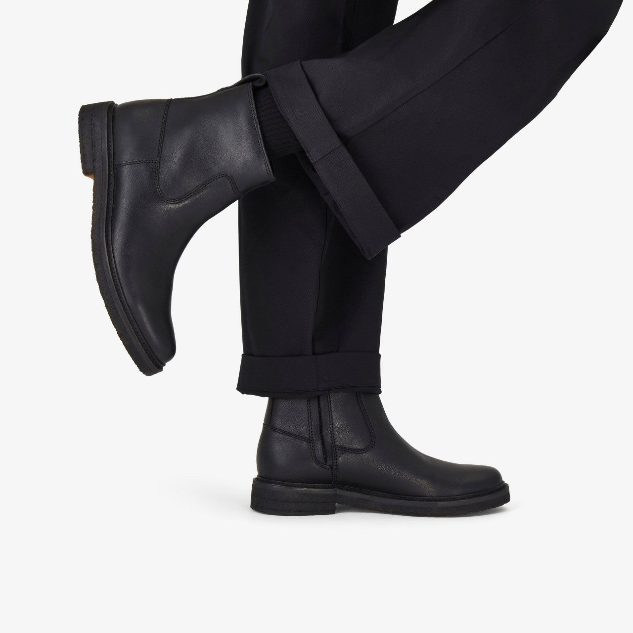 Clarkdale Boot Black Leather | Clarks online - Men