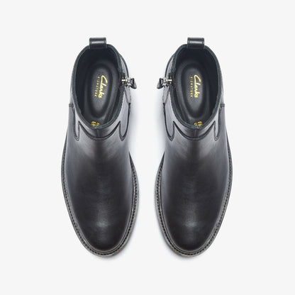 Clarkdale Boot Black Leather | Clarks online - Men