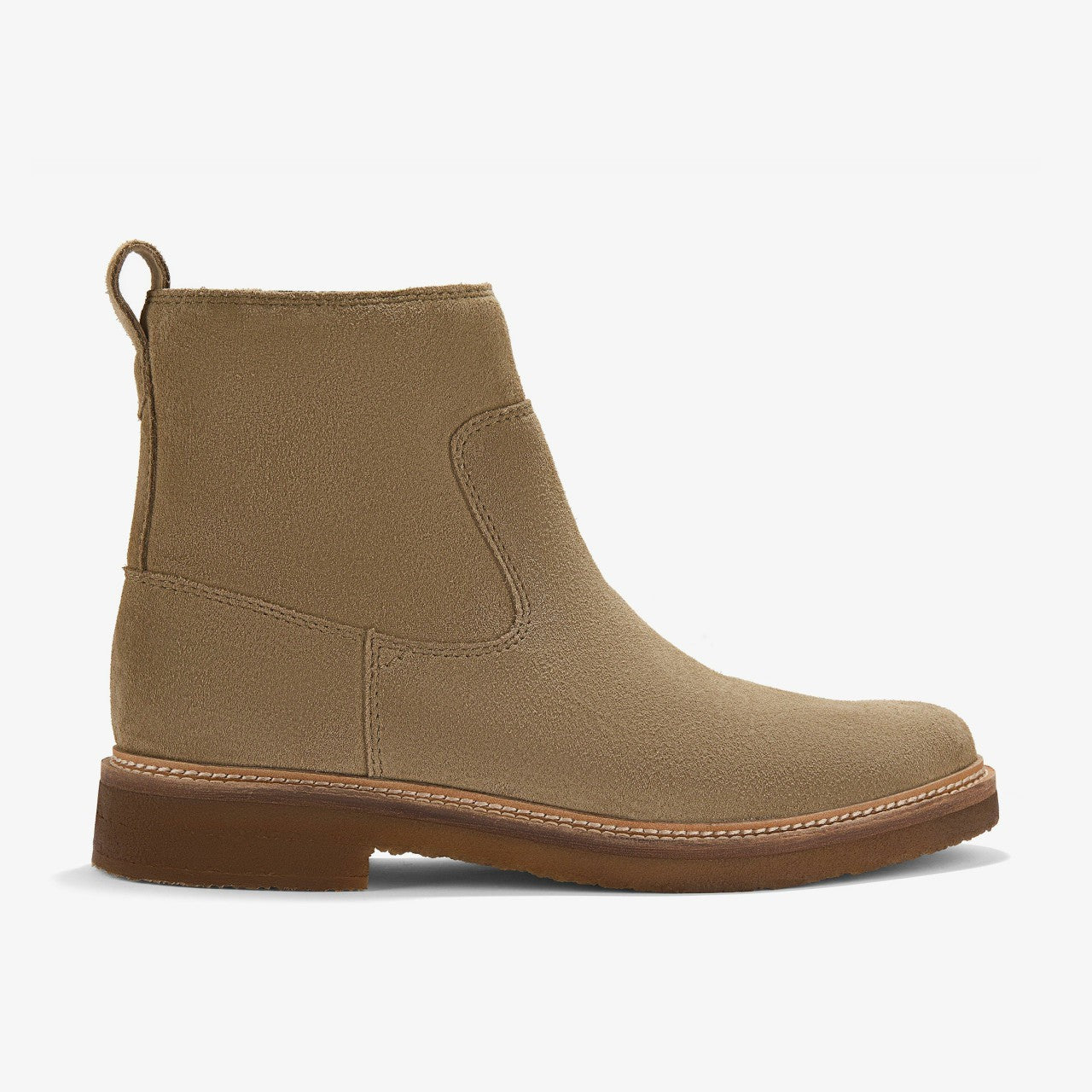 Clarkdale Boot Dark Sand Suede | Clarks on Sale - Men