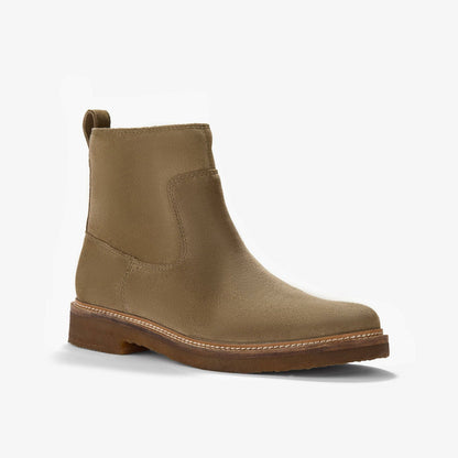 Clarkdale Boot Dark Sand Suede | Clarks on Sale - Men