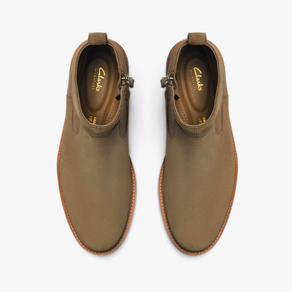Clarkdale Boot Dark Sand Suede | Clarks on Sale - Men