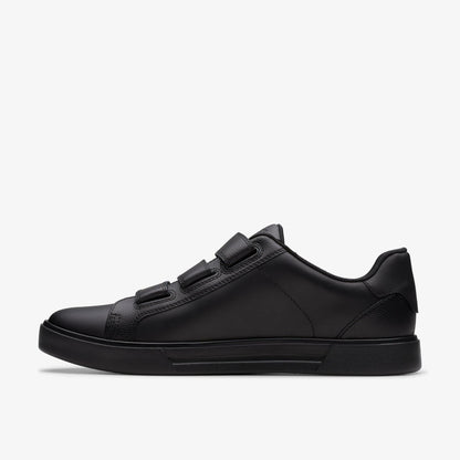 Romsey Strap Black Leather | Clarks on Sale - Men