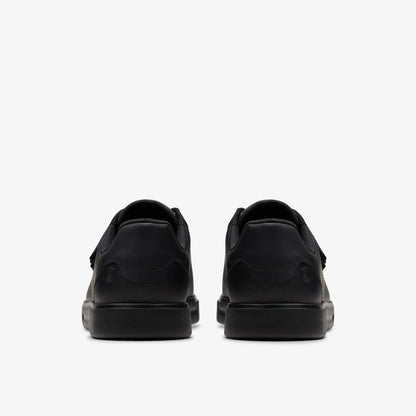 Romsey Strap Black Leather | Clarks on Sale - Men