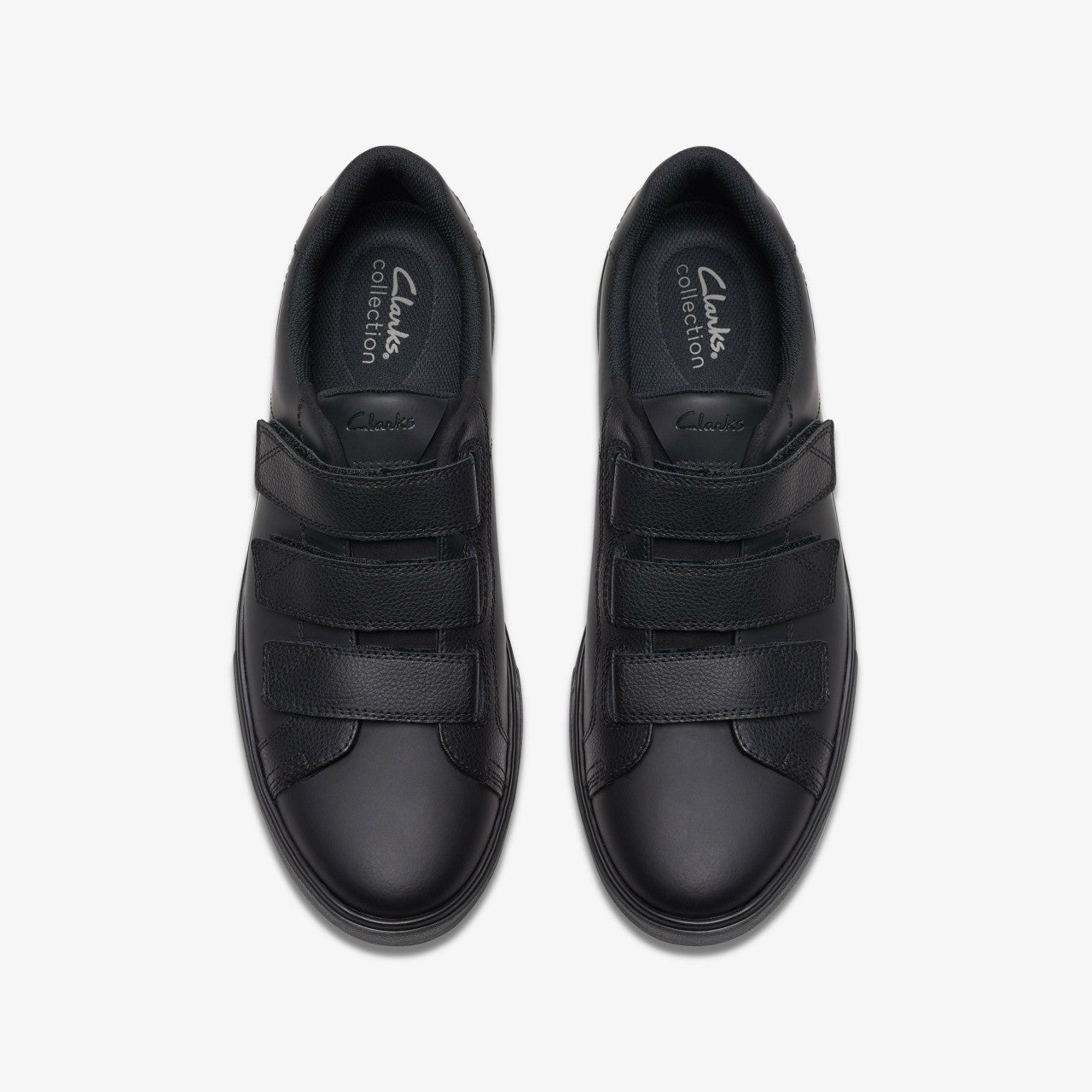 Romsey Strap Black Leather | Clarks on Sale - Men