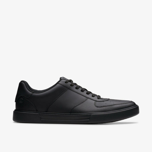 Romsey Tie Black Leather | Clarks Sale - Men