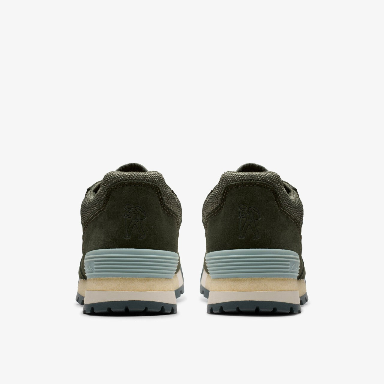 Laddow Dark Olive Combination | Clarks online - Men