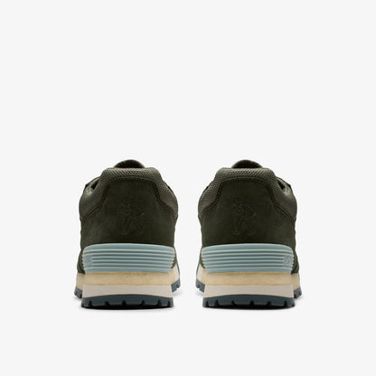 Laddow Dark Olive Combination | Clarks online - Men
