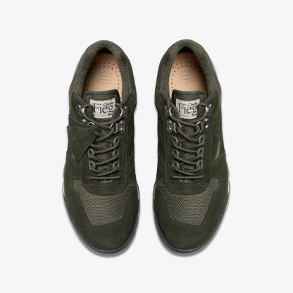 Laddow Dark Olive Combination | Clarks online - Men