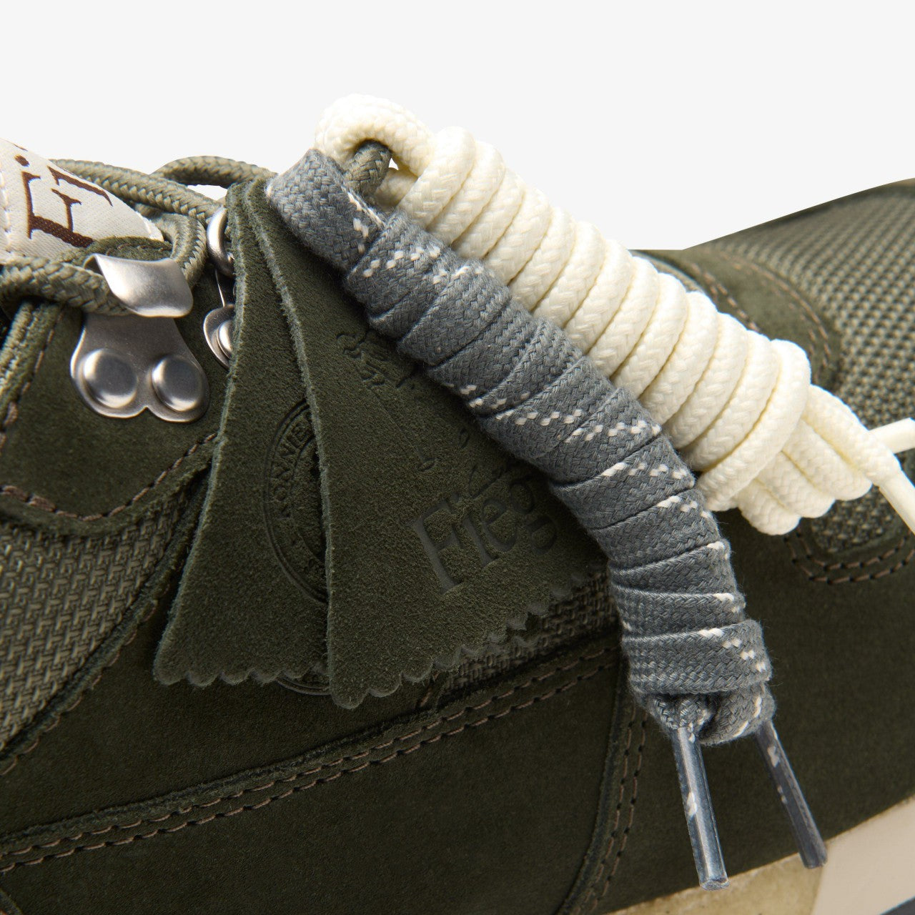 Laddow Dark Olive Combination | Clarks online - Men
