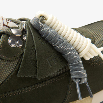 Laddow Dark Olive Combination | Clarks online - Men