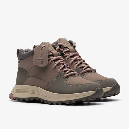 ATL Trek Boot GORE-TEX Grey Warmlined Combination | Clarks discount - Women