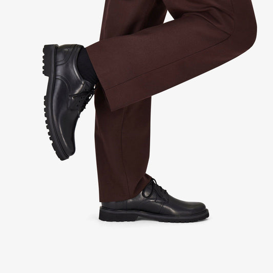 Berwick Lace Black Leather | Clarks outlet - Men