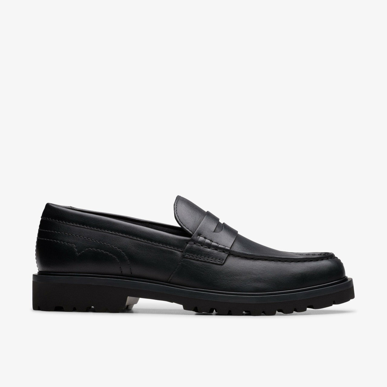 Berwick Lo Black Leather | Clarks discount - Men