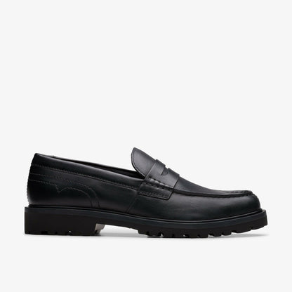 Berwick Lo Black Leather | Clarks discount - Men