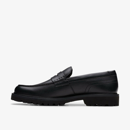 Berwick Lo Black Leather | Clarks discount - Men
