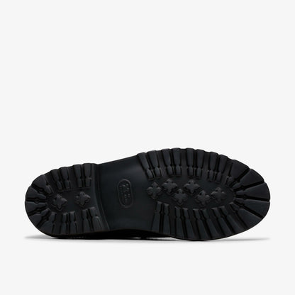 Berwick Lo Black Leather | Clarks discount - Men
