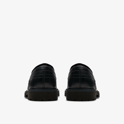 Berwick Lo Black Leather | Clarks discount - Men