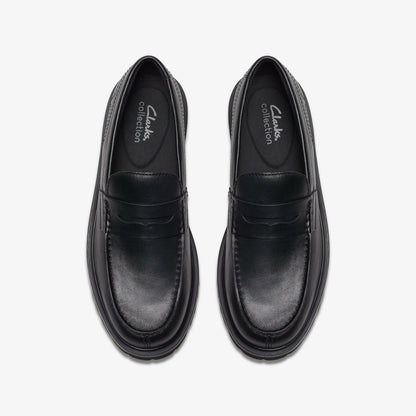 Berwick Lo Black Leather | Clarks discount - Men