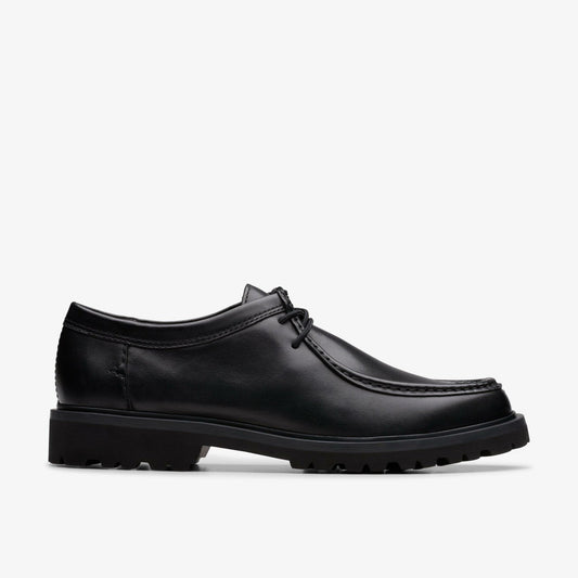 Berwick Seam Black Leather | Clarks for sale - Men