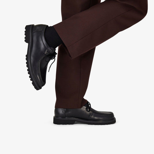 Berwick Seam Black Leather | Clarks for sale - Men