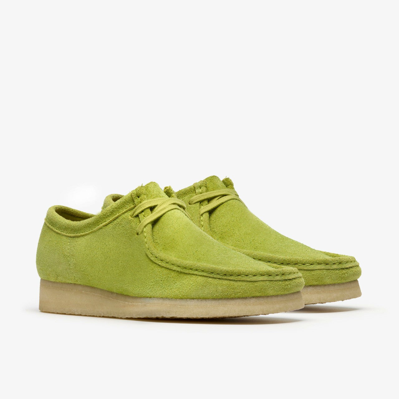 Wallabee Lime Suede | Clarks online - Men