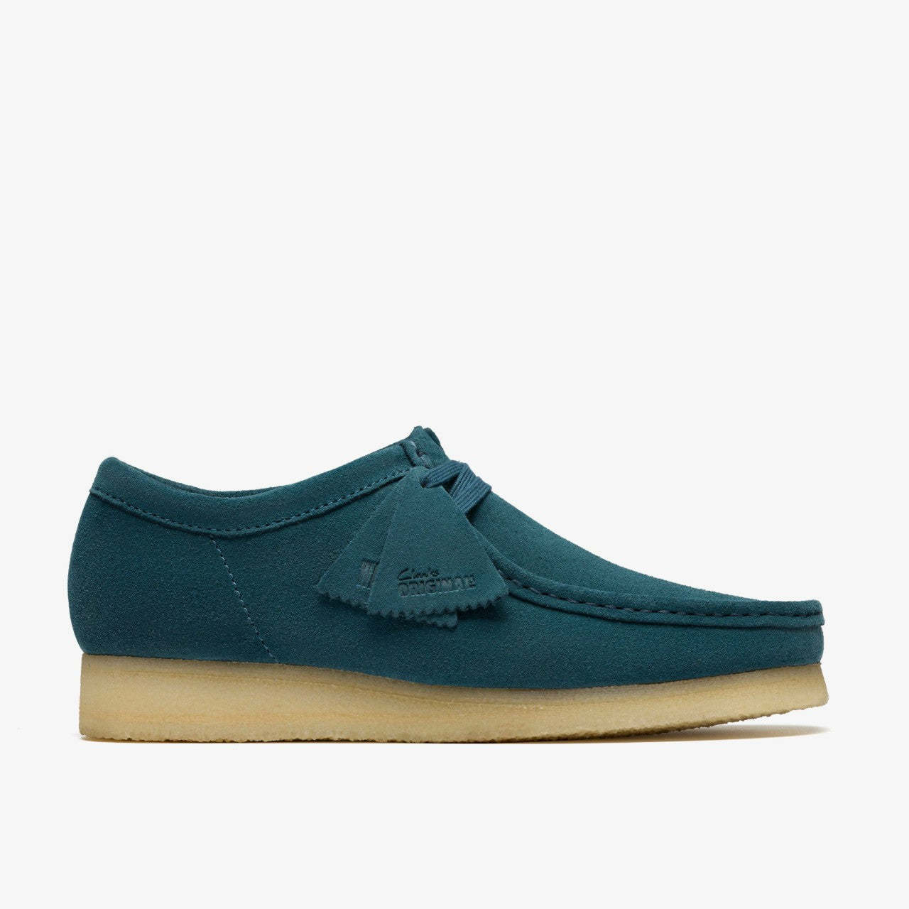 Wallabee Mid Blue Suede | Clarks outlet - Men