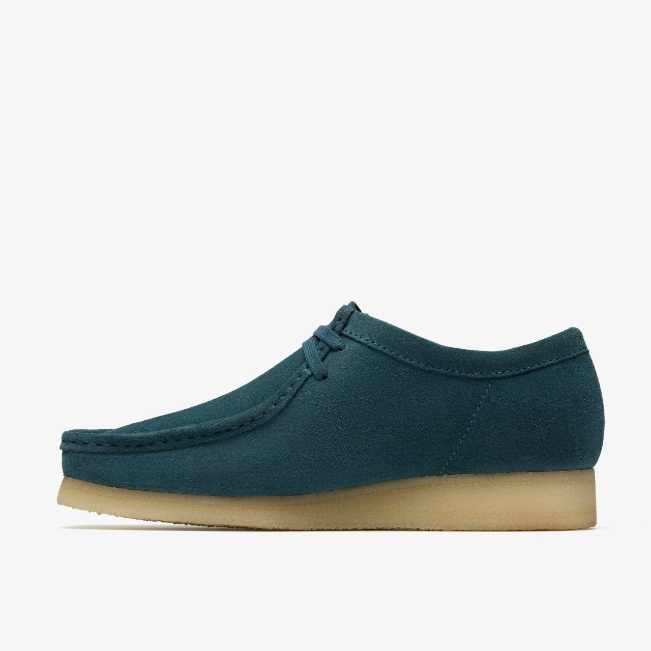 Wallabee Mid Blue Suede | Clarks outlet - Men