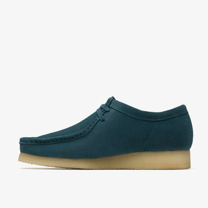 Wallabee Mid Blue Suede | Clarks outlet - Men
