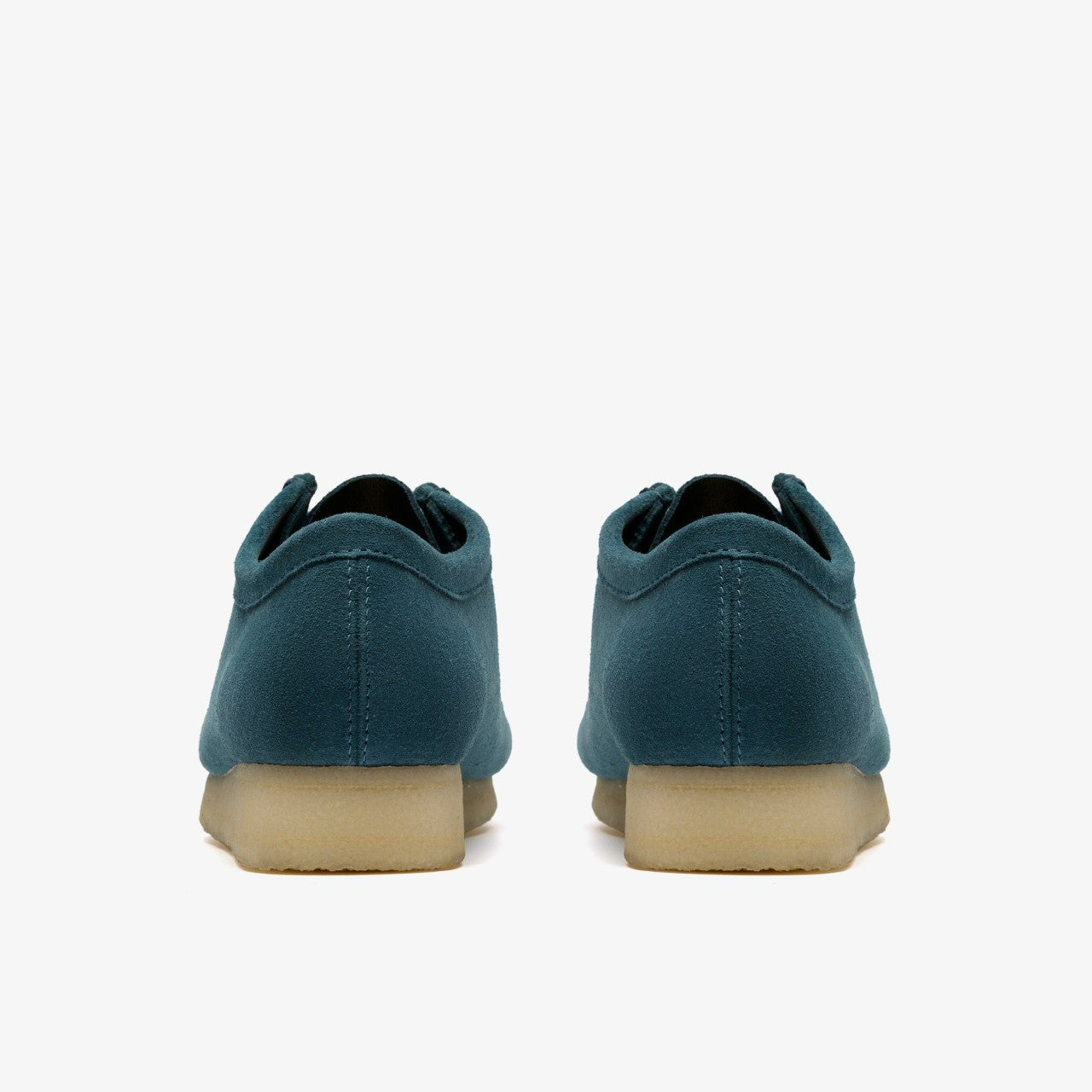 Wallabee Mid Blue Suede | Clarks outlet - Men
