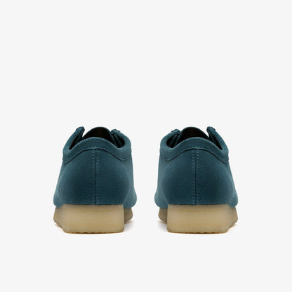 Wallabee Mid Blue Suede | Clarks outlet - Men